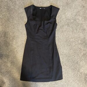 Zara Black Mini Dress